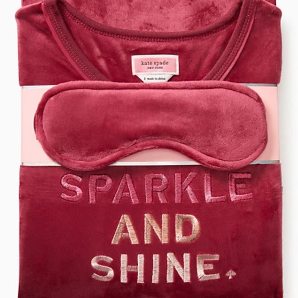 Kate Spade Velour Jogger Set Size XS - Picture 3 of 3